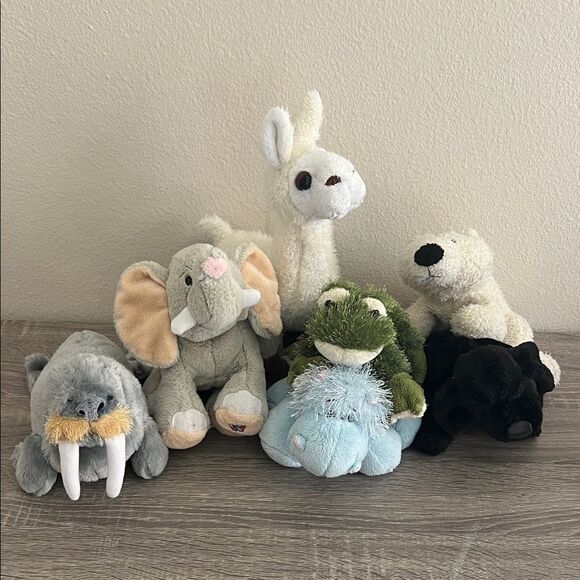 Webkinz Stuffed Animal Lot - Picture 1 of 10